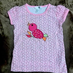 H&M. Girls' shirt, size 5-6Y, pink.